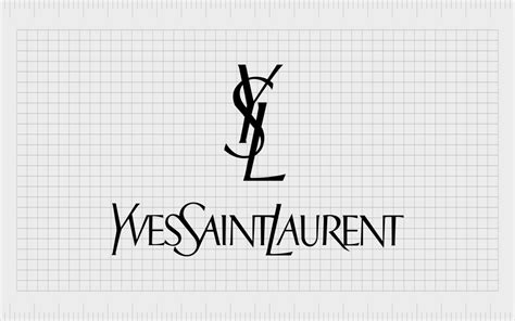 yves saint laurent logo in golden|yves saint laurent logo shirt.